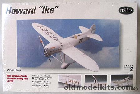 Testors 1/48 Howard Ike plastic model kit